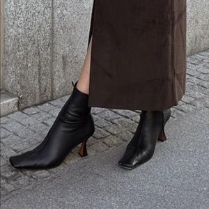 MANU Atelier boots, brand new, never worn.